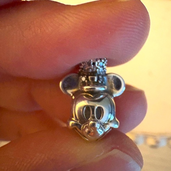 PANDORA Bracelet!!! Including Disney Mickey Steamboat Willie Charm! - Picture 6 of 10